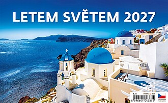 Letem světem 2027, stolní kalendář