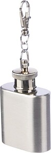 Likérka z nerezové oceli, 30 ml, stříbrná