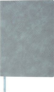 Linkovaný zápisník A6, světle modrá