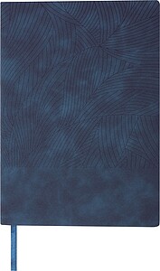 Linkovaný zápisník A7, tmavě modrá