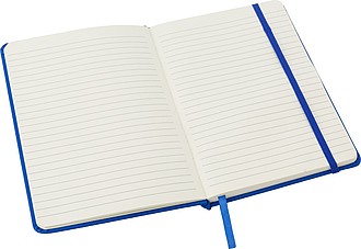LOGWAN Ekologický zápisník A5, modrý