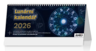 Lunární kalendář 2026 - reklamní kalendáře