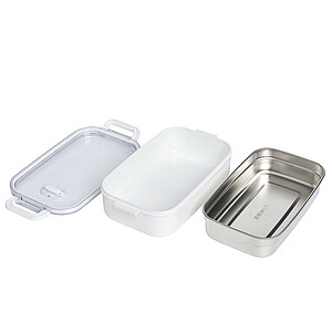 Lunch Box, bílá