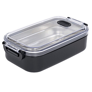 Lunch Box, černá - reklamní předměty
