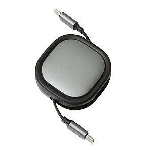 MACOMER Nabíjecí a datový kabel, černá - reklamní předměty