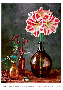 Magic Flowers 2026, nástěnný kalendář, prodloužená záda