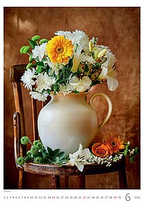 Magic Flowers 2027, nástěnný kalendář, prodloužená záda