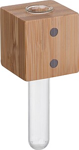 Magnet na lednici s vázičkou, béžová