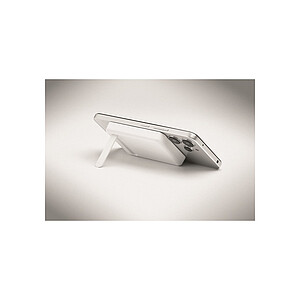 Magnet. powerbanka 5000mAh,set, bílá