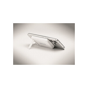 Magnet. powerbanka 5000mAh,set, bílá