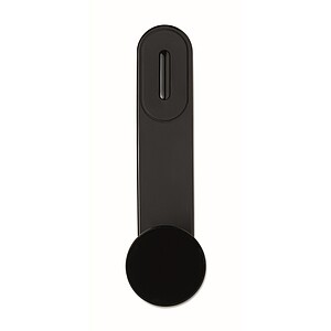 Magnetická 15W autonabíječka, černá