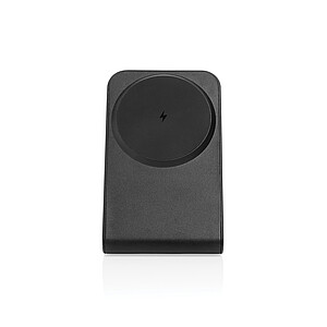 Magnetická bezdrát. nabíječka 15W VoltPerch z RCS RPET, černá