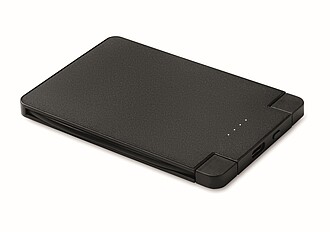 Magnetická powerbanka 2500 mAh, černá