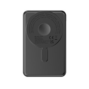 Magnetická powerbanka 5v1 5000mAh 20W, černá - reklamní předměty