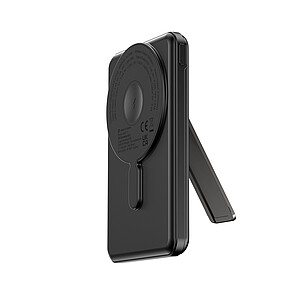 Magnetická powerbanka 5v1 5000mAh 20W, černá