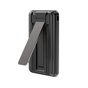 Magnetická powerbanka 5v1 5000mAh 20W, černá