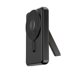 Magnetická powerbanka Urban Vitamin 5v1 10000mAh 20W, černá - reklamní předměty