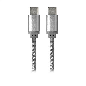 Magnetický 60W kabel USB-C, stříbrná