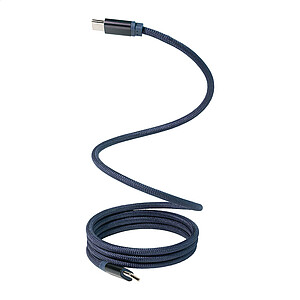 Magnetický 60W kabel USB-C, tmavě modrá