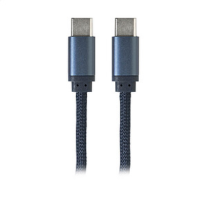 Magnetický 60W kabel USB-C, tmavě modrá