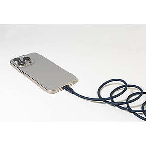 Magnetický 60W kabel USB-C, tmavě modrá