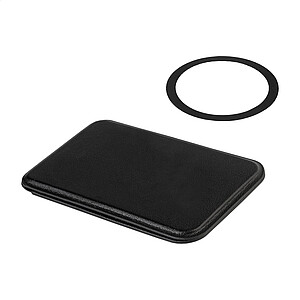 Magnetický držák kreditních karet RPU, černá