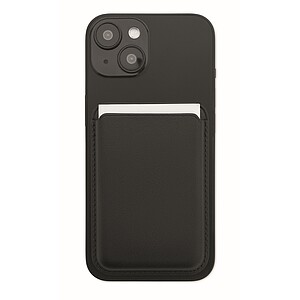 Magnetický držák na karty, černá