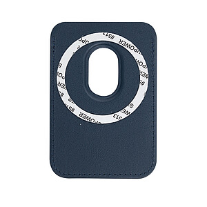 Magnetický držák na karty pro smartphone, modrá