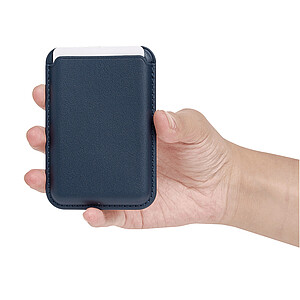 Magnetický držák na karty pro smartphone, modrá