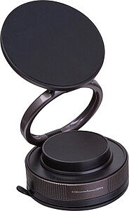 Magnetický držák na telefon, tmavě šedá