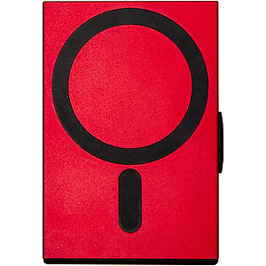 Magnetický držák RFID karet SMART RCS, červená