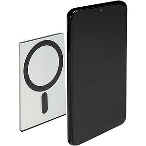 Magnetický držák RFID karet SMART RCS, stříbrná