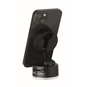 Magnetický držák telefonu, černá