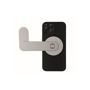 Magnetický držák telefonu, stříbrná