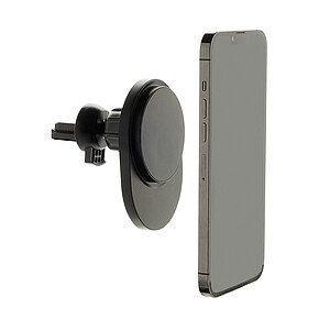 Magnetický nabíjecí držák do auta 15W z RCS RPET, černá