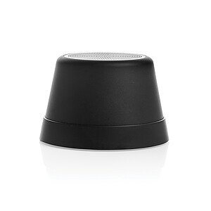 Magnetický reproduktor RCS z recyklovaného hliníku 5W, černá