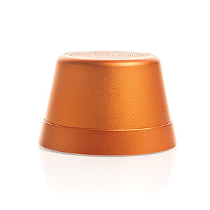 Magnetický reproduktor RCS z recyklovaného hliníku 5W, oranžová
