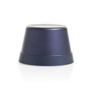 Magnetický reproduktor RCS z recyklovaného hliníku 5W, tmavě modrá