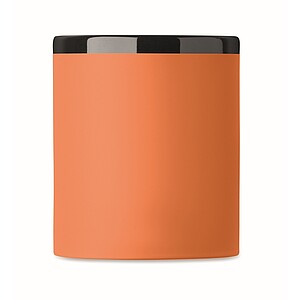 MAGRESO Keramický hrnek se Soft Touch povrchem na laser, 300 ml, oranžová