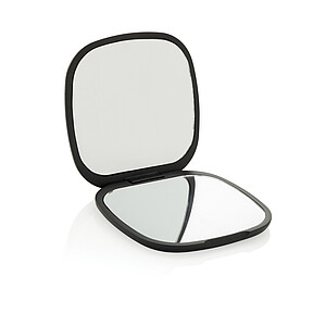Make-up zrcátko z RCS RPET, černá - reklamní předměty