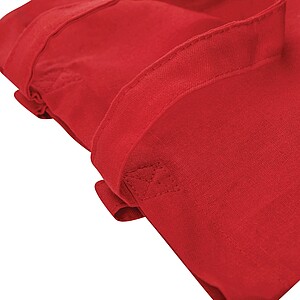 Malá bavlněná nákupní taška, červená