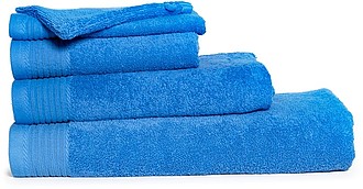 Malý ručník ONE CLASSIC 30x50 cm, 500 gr/m2, aqua modrá