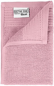 Malý ručník ONE CLASSIC 30x50 cm, 500 gr/m2, světle růžová