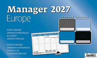Manager Europe 2027, stolní kalendář