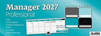 Manager Professional 2027, stolní kalendář