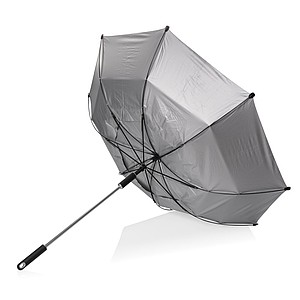 Manuální deštník z RPET, pr. 120cm, modrý
