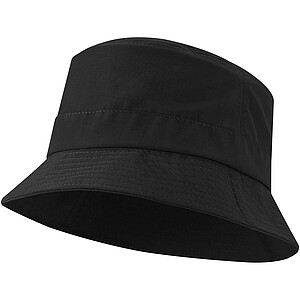 Marisol nylonový letní klobouk o gramáži 105 g/m2, černá - reklamní klobouky