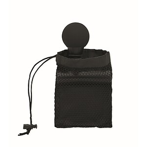 Masážní pistole z ABS, černá