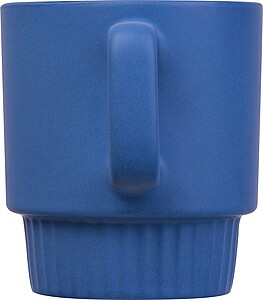 Matný keramický hrek 300 ml, tmavě modrá