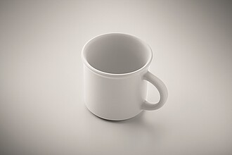 Matný keramický hrnek 300 ml, bílá